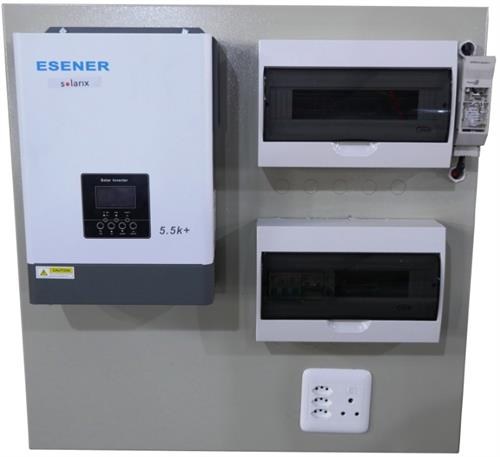 Esener Solarix Esener 5.5kVA 48V Parallel Off-Grid Inverter PowerBoard Plus - Pre-Wired Semi Plug-and-Play (SOLPBMES55KVA)