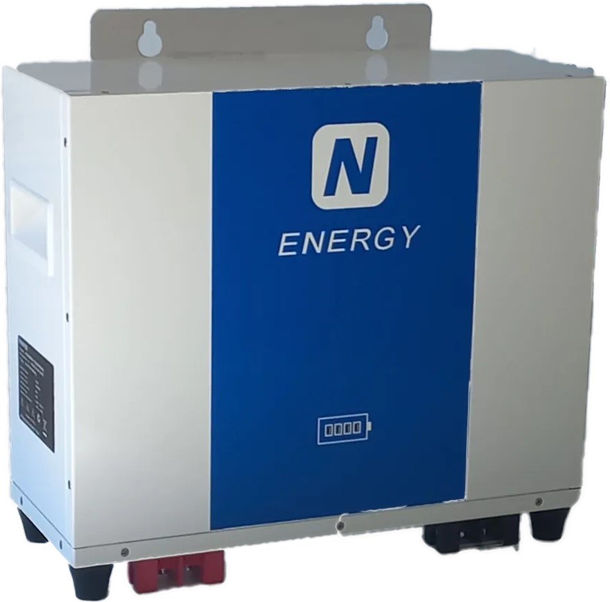 Nenergy Solarix Nenergy 25.6V 100Ah 2.56kWh LiFePO4 Battery Module with LCD (SOLNE25100AH)