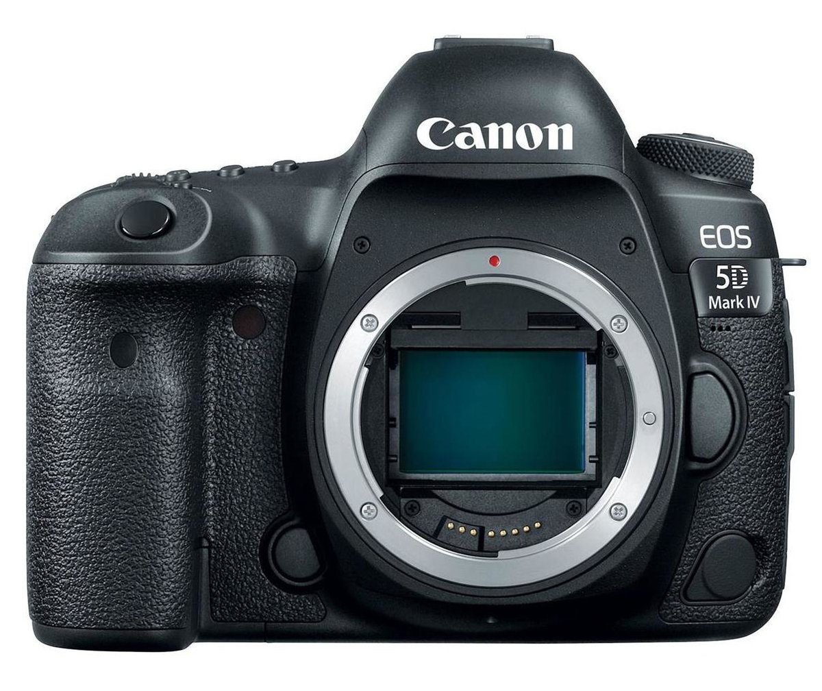 Canon EOS 5D Mark IV DSLR with EF 24-105mm f/4L IS II USM Lens Kit
