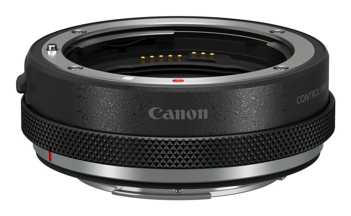 Canon EF-EOS R Control Ring Mount Adapter (2972C005)