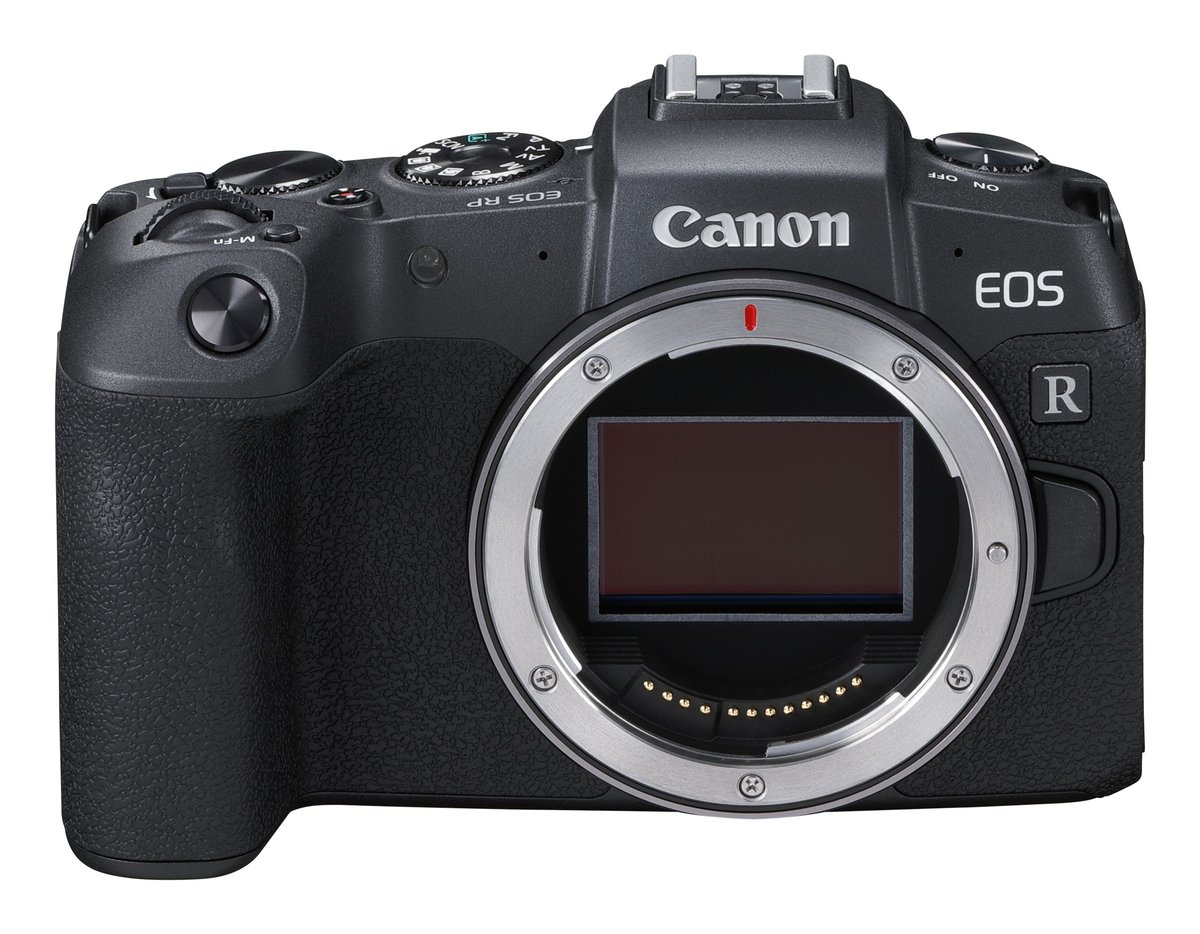 Canon EOS RP Full-Frame Mirrorless Camera + RF 24-105mm F4-7.1 IS STM Kit (3380C175AA)