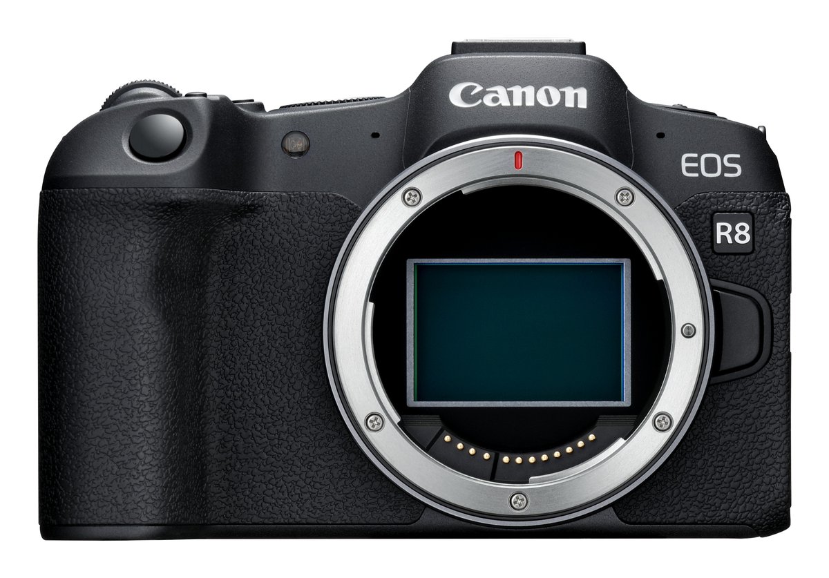 Canon EOS R8 Full-Frame Mirrorless Camera Body (5803C033AA)