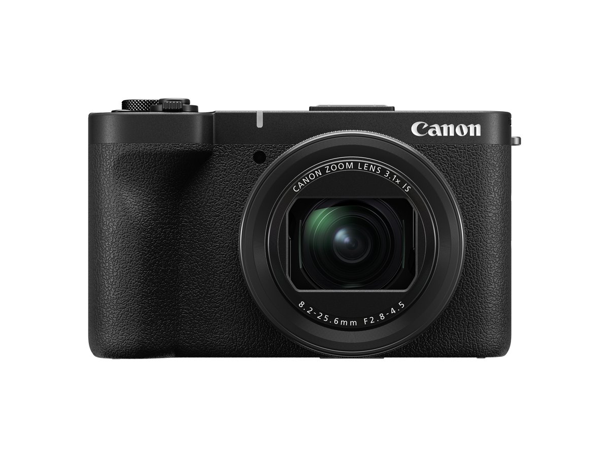 Canon PowerShot V1 Compact Vlogging Camera, Black (6390C001)