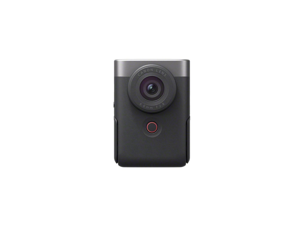 Canon PowerShot V10 Silver Vlogging Kit (5946C009)