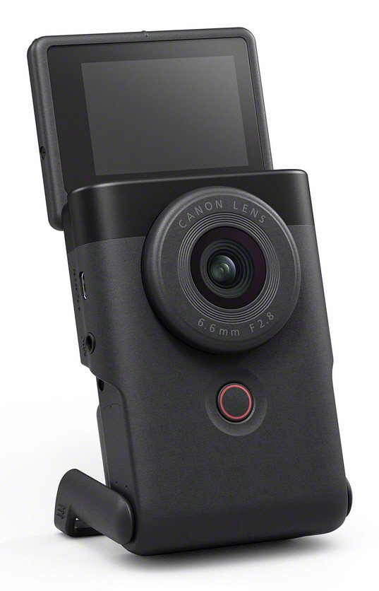 Canon PowerShot V10 Advanced Vlogging Kit, Black (5947C006AA)