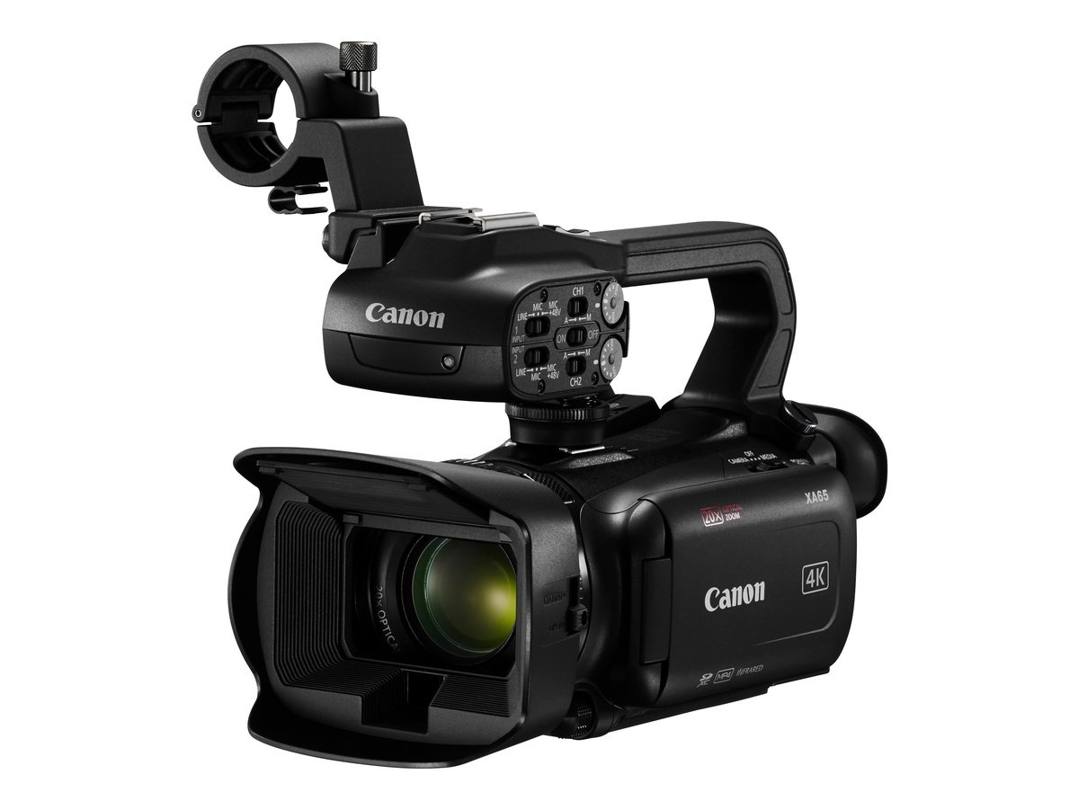 Canon XA65 Compact Professional 4K UHD Camcorder (5732C003)