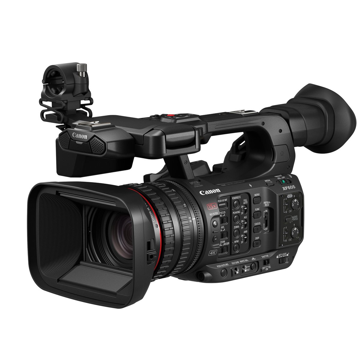 Canon XF605 4K UHD Professional Camcorder (5076C003AA)