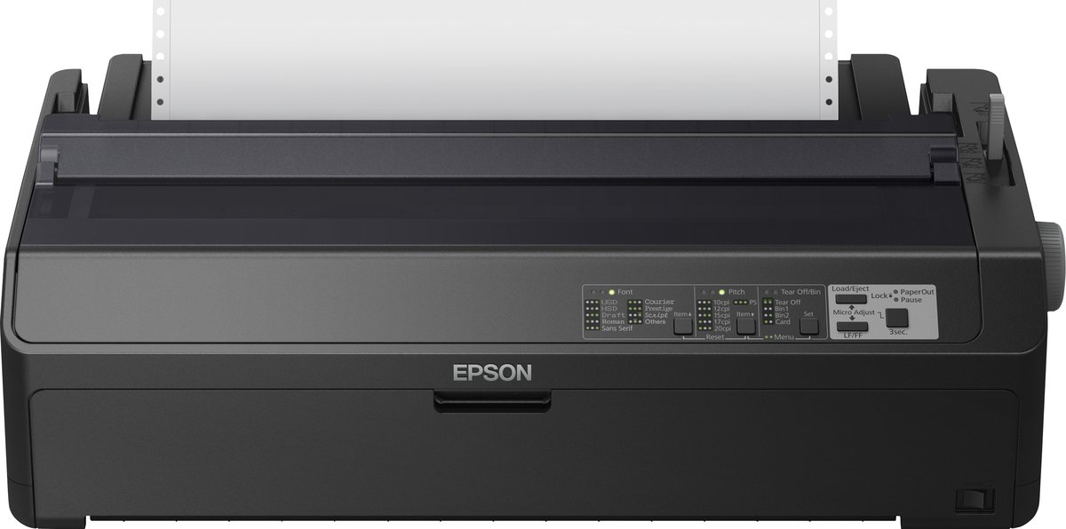 Epson LQ-2090II 24-Pin 136-Column Dot Matrix Printer (C11CF40401)