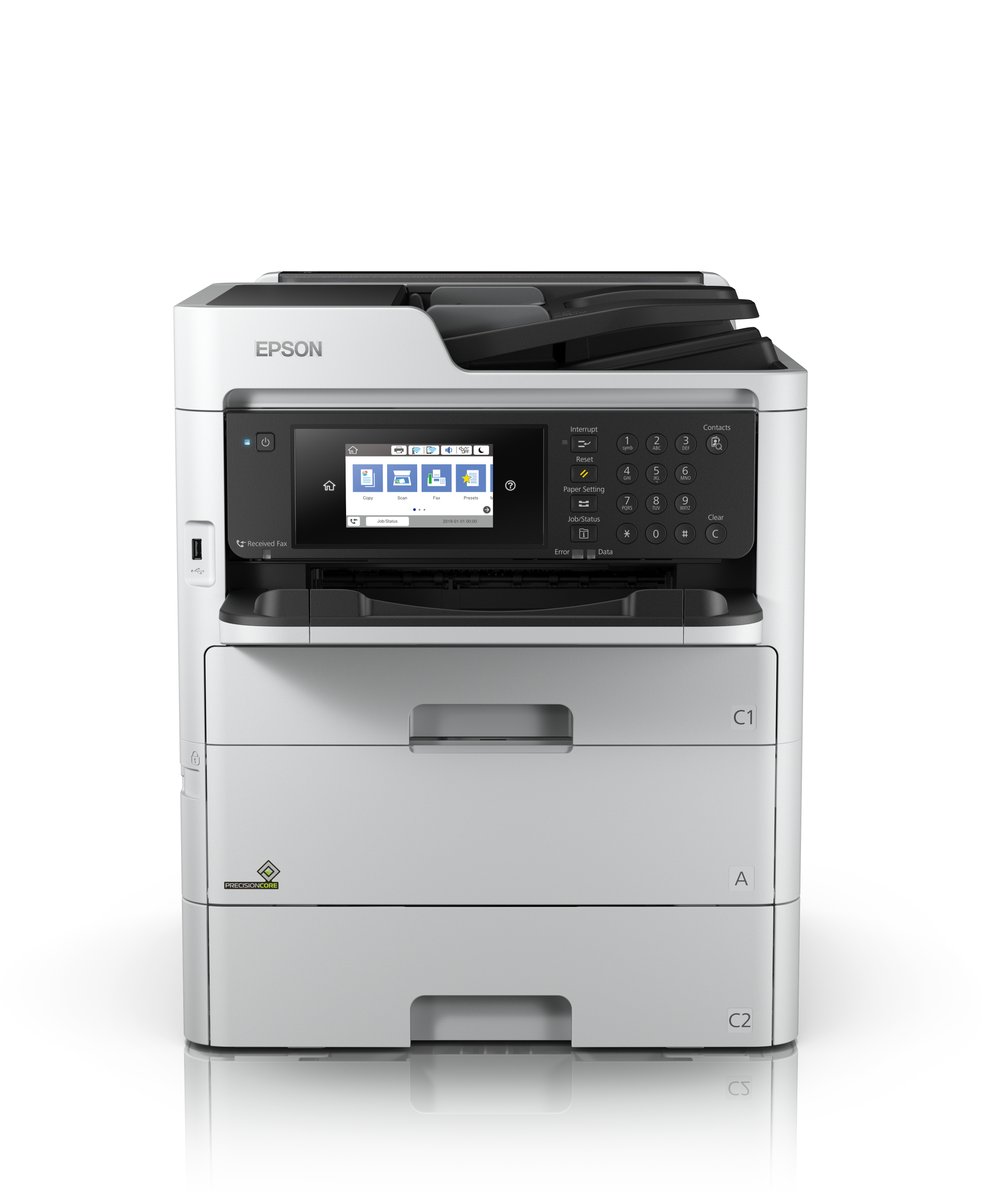 Epson WorkForce Pro WF-C579RDWF A4 Colour Inkjet MFP (C11CG77402SA)