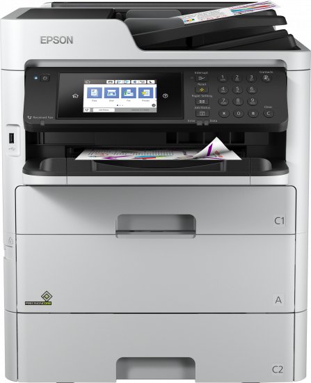 Epson WorkForce Pro WF-C579RDTWF A4 Colour Inkjet MFP with Extra Tray (C11CG77402SS)