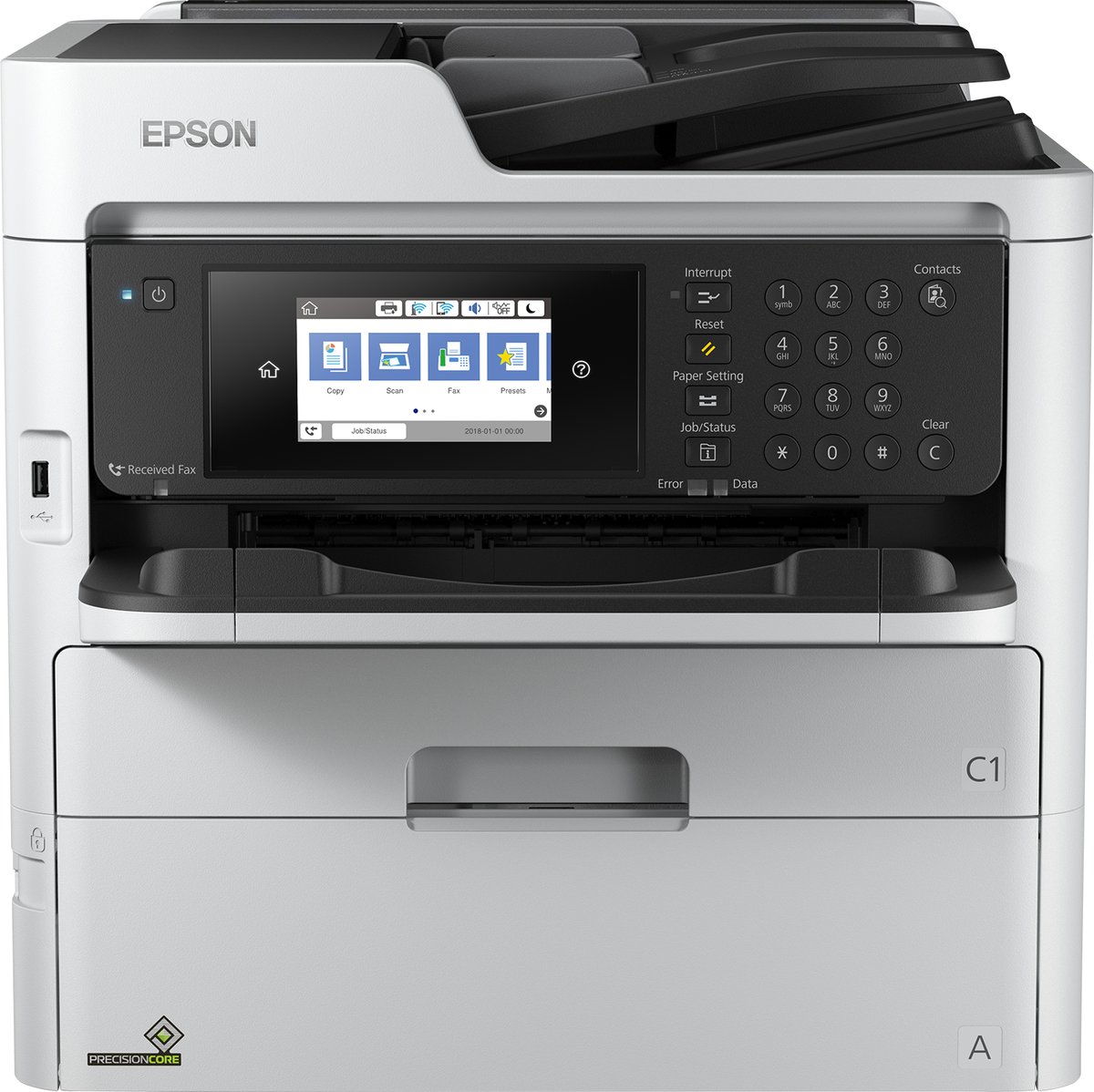 Epson WorkForce Pro WF-C579R A4 Colour Inkjet Multifunction Printer (C11CG77402SR)