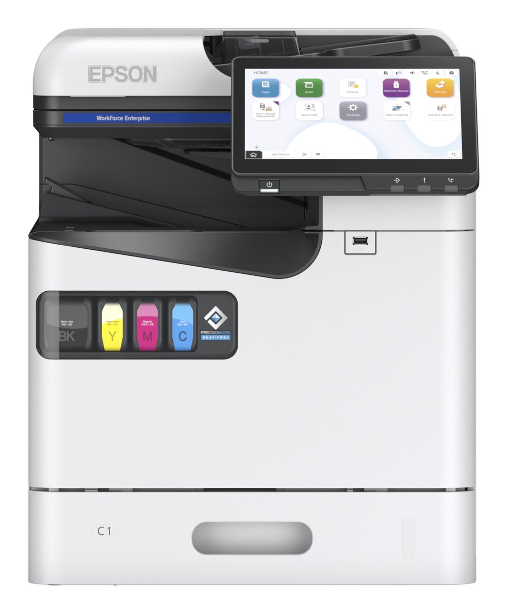 Epson WorkForce Enterprise AM-C400 A4 Colour Inkjet MFP (C11CJ93402SA)