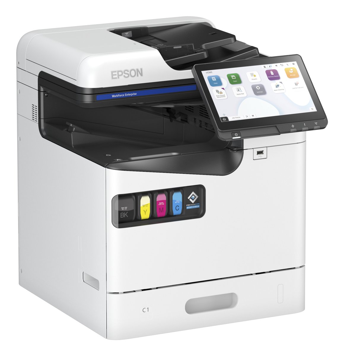 Epson WorkForce Enterprise AM-C550 A4 Colour Inkjet MFP (C11CJ92402)