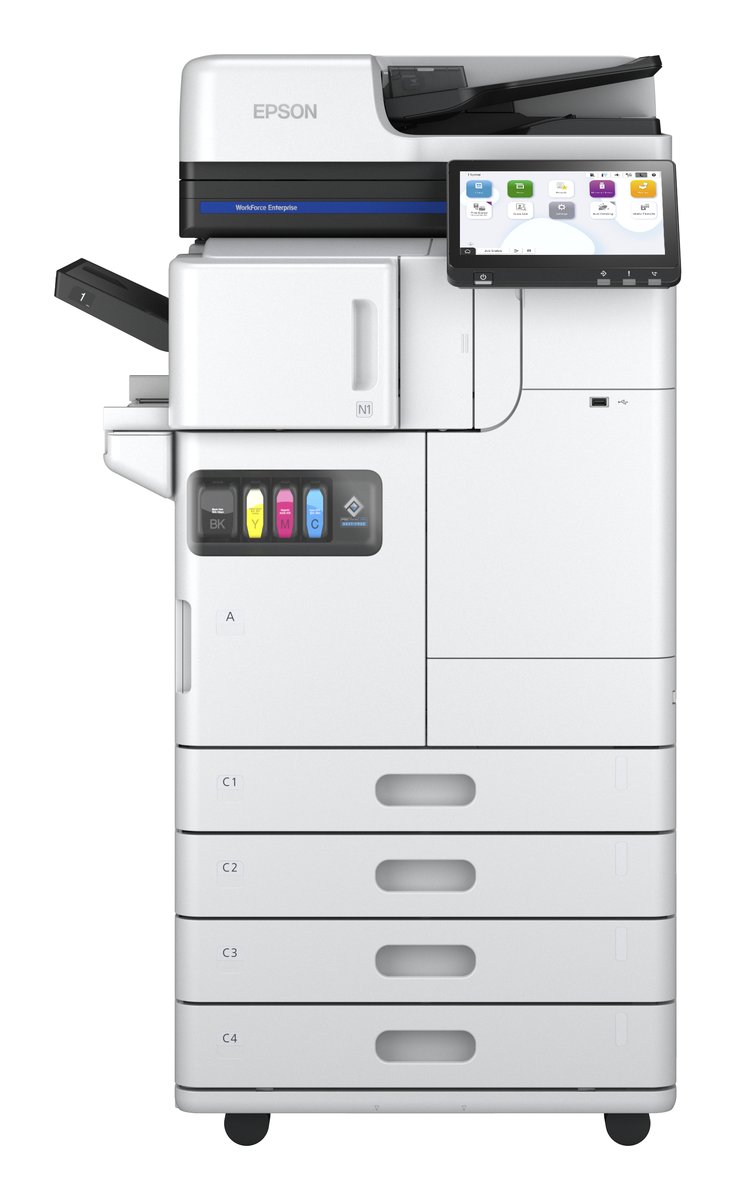 Epson WorkForce Enterprise AM-C6000 A3 Colour Inkjet MFP (C11CJ91402)