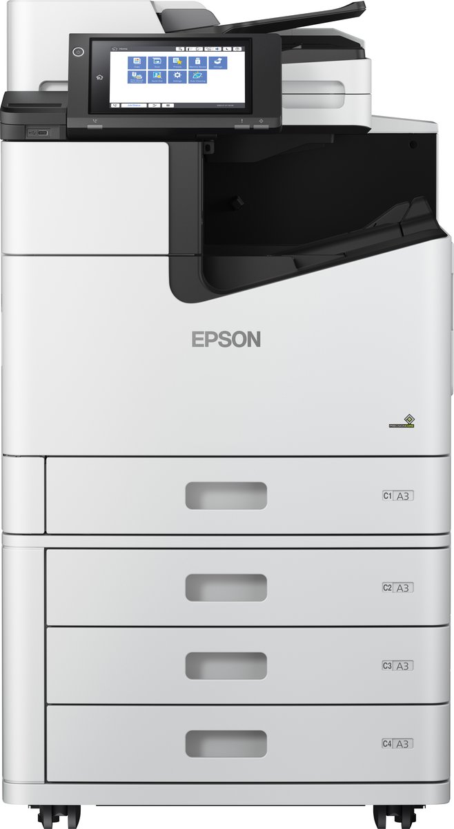 Epson WorkForce Enterprise WF-C21000 A3 Colour Inkjet Multifunction Printer, 100ppm (C11CH88401)