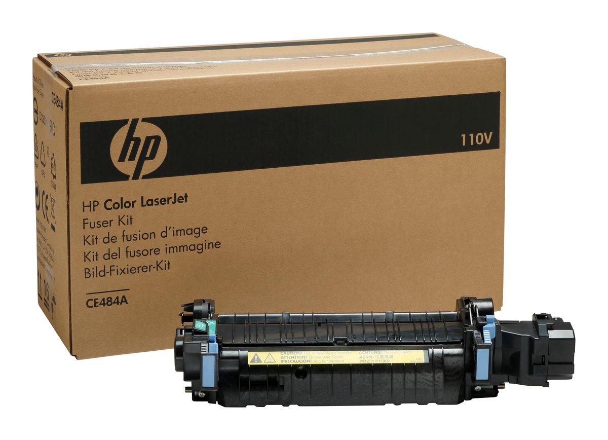 HP Color LaserJet CE484A 110V Fuser Kit
