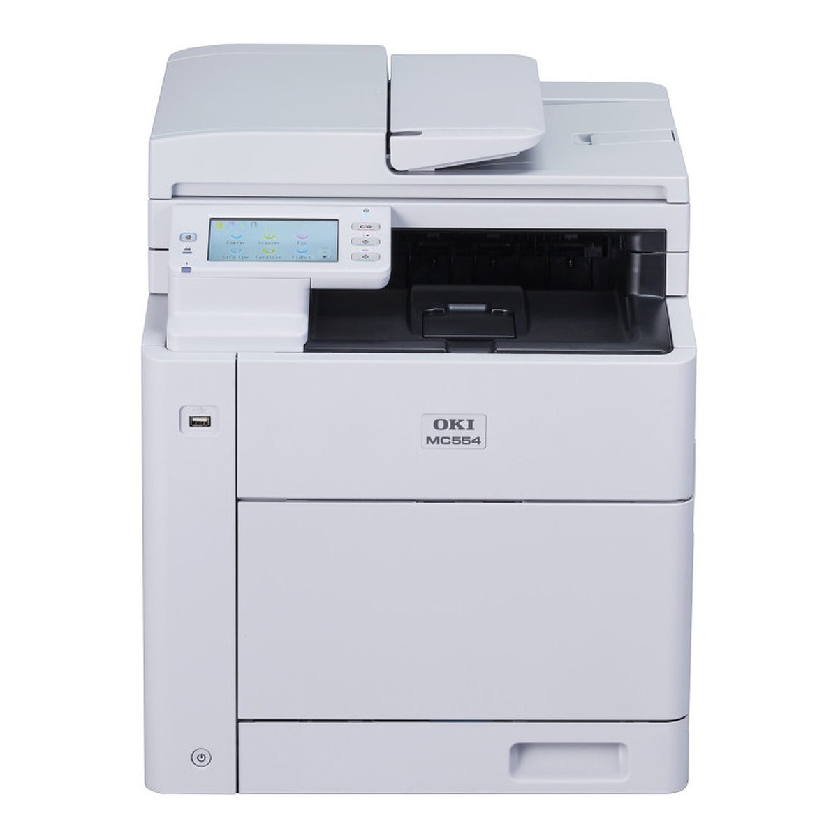 OKI MC554dn A4 Colour LED Multifunction Printer (09006252)
