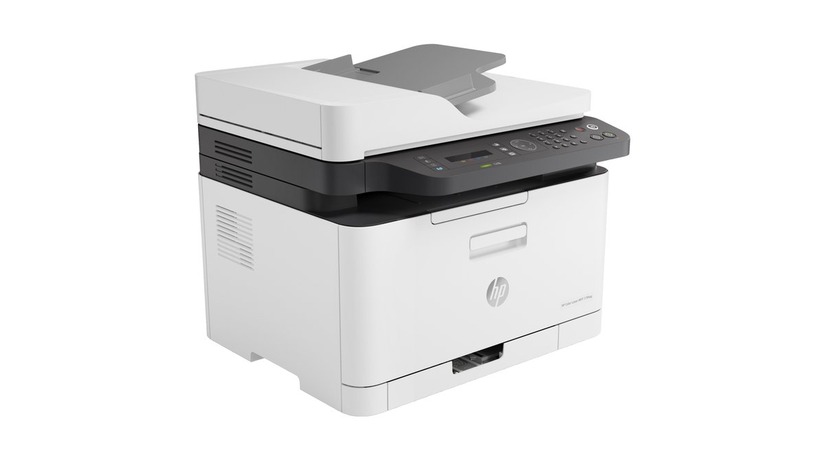 HP Color Laser MFP 179fnw Wireless Multifunction Printer (4ZB97A)