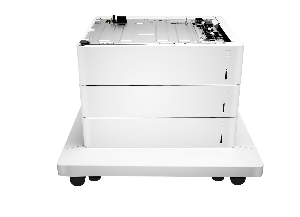 HP LaserJet 3x550-Sheet Paper Tray with Stand (B01KLA)