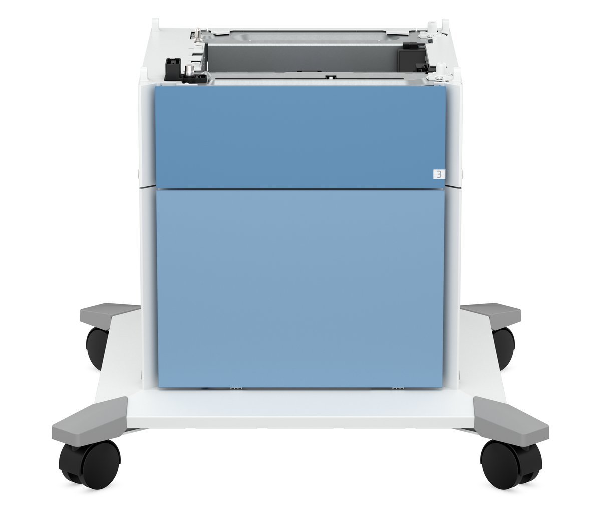 HP LaserJet 550 Sheet Paper Tray with Storage Stand (B01KTA)