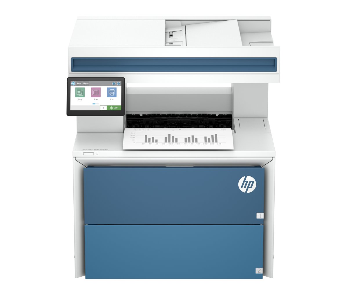 HP LaserJet Enterprise MFP 5601dn Mono Laser Printer (A29Z5A)