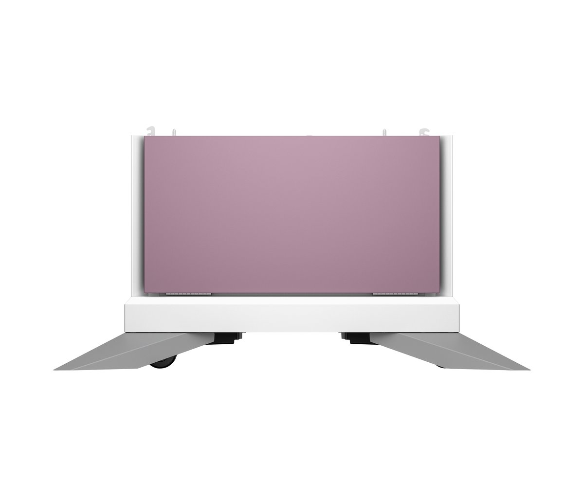 HP Color LaserJet Aurora Purple Storage Stand (65A40A)