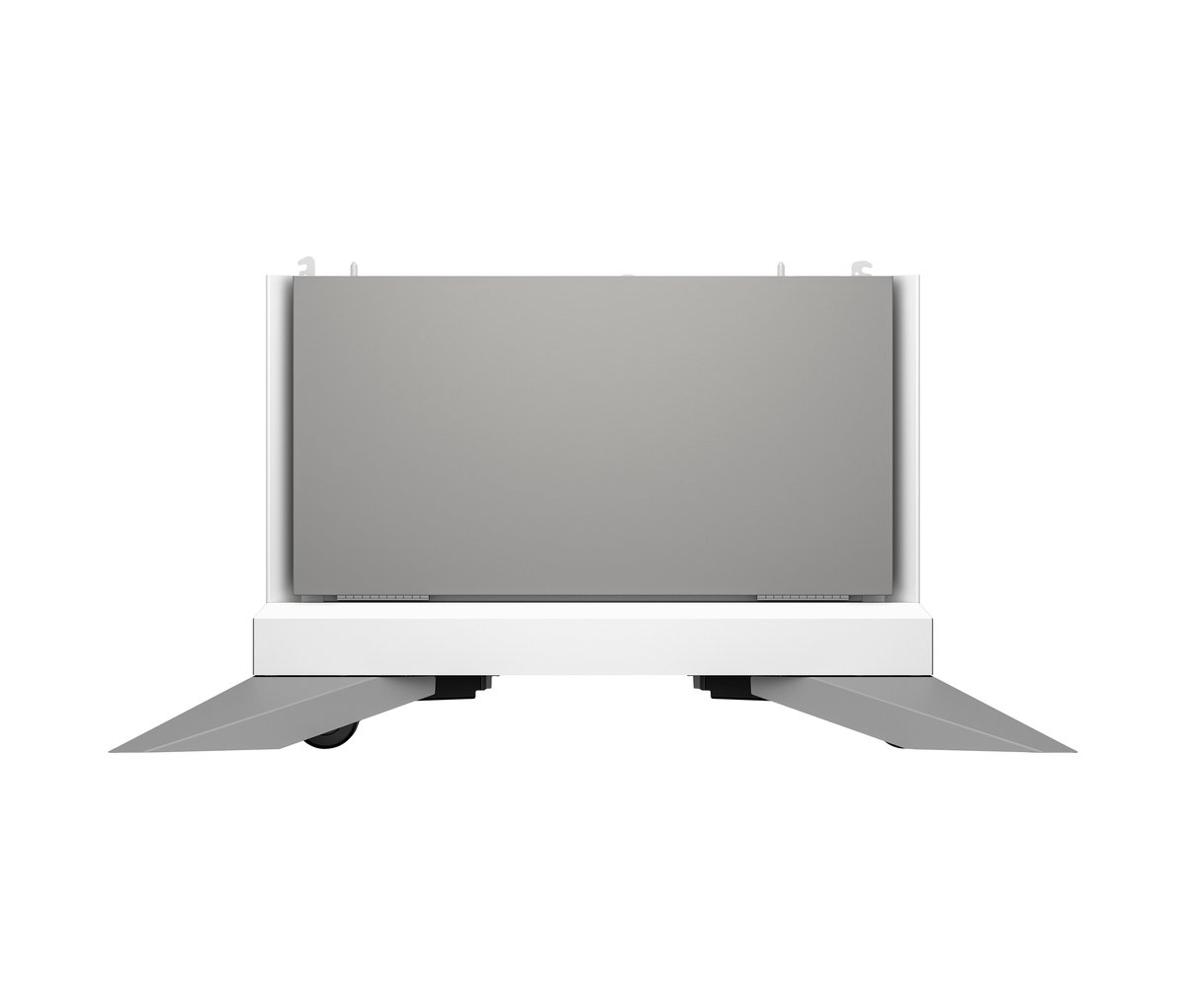 HP Color LaserJet Lunar Gray Storage Stand (65A42A)