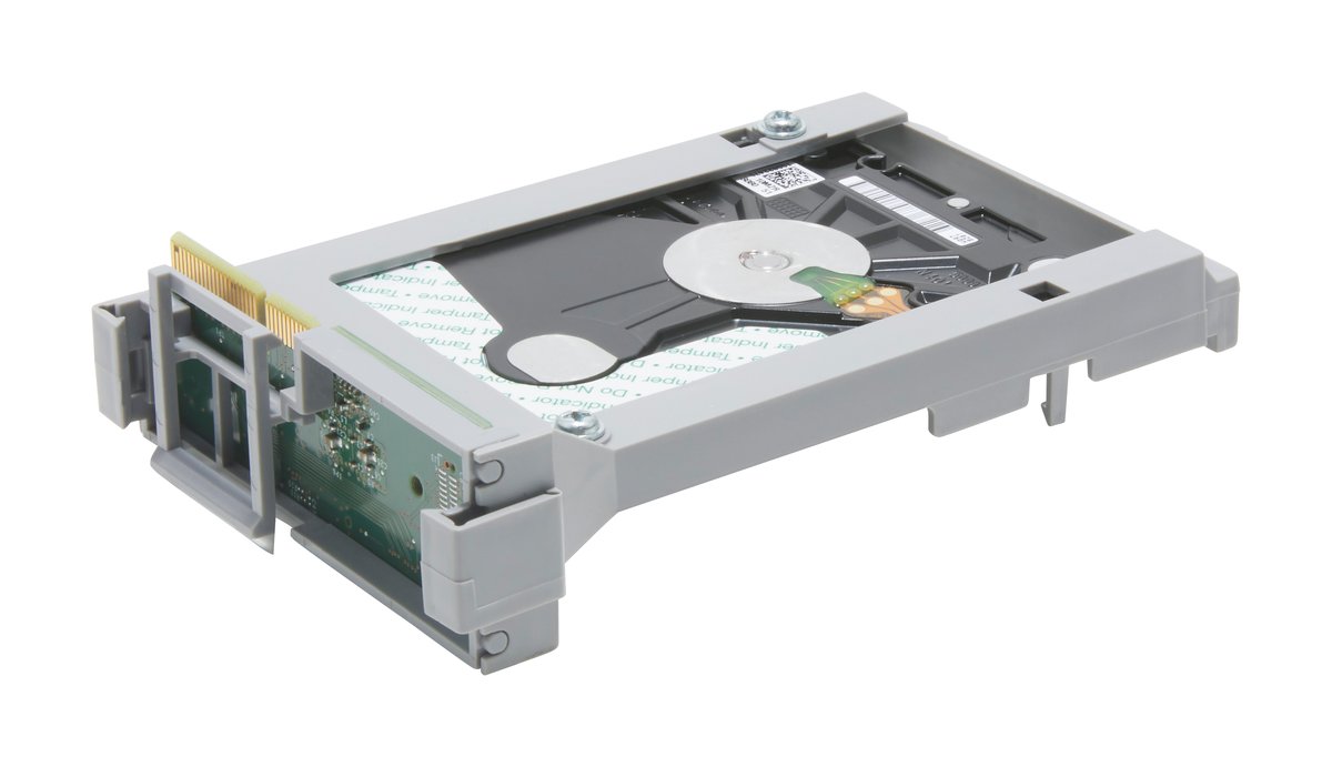 HP 500GB CCC FIPS Hard Disk Drive for LaserJet Managed MFPs (9EQ11A)
