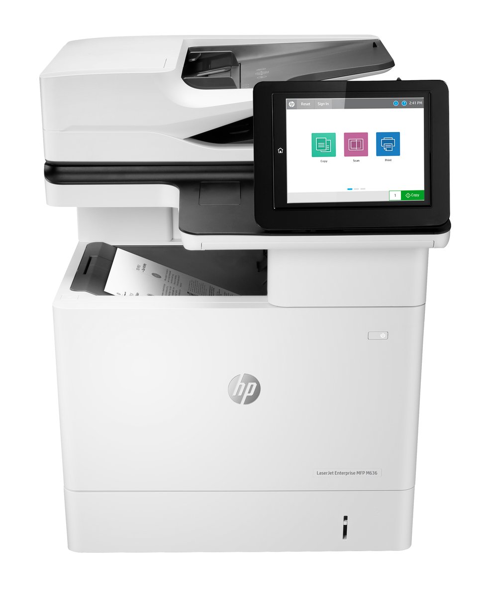 HP LaserJet Enterprise MFP M636fh A4 Mono Laser Printer (7PT00A)