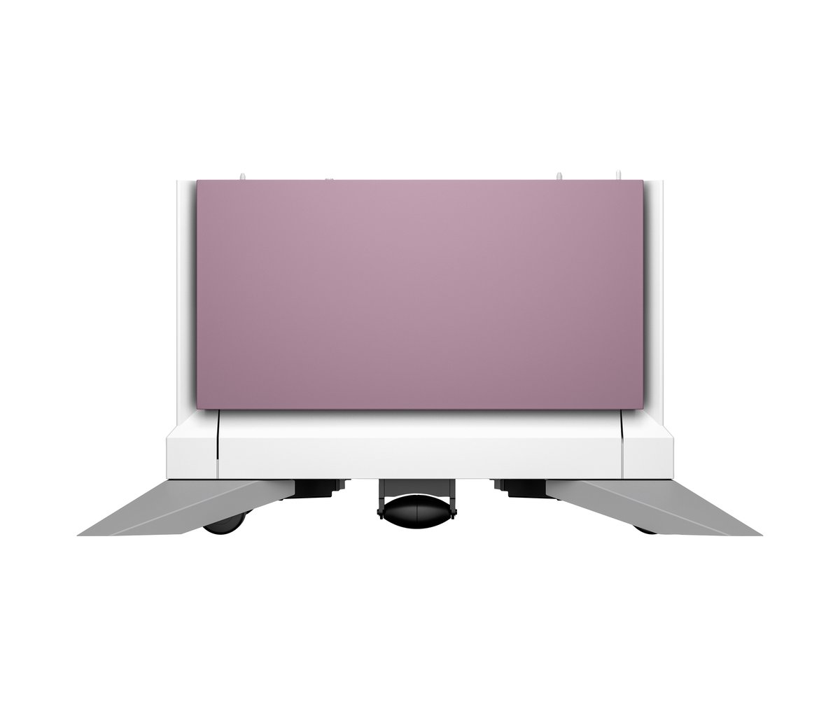 HP Color LaserJet Aurora Purple 2100-Sheet High Capacity Paper Tray and Stand (65A35A)
