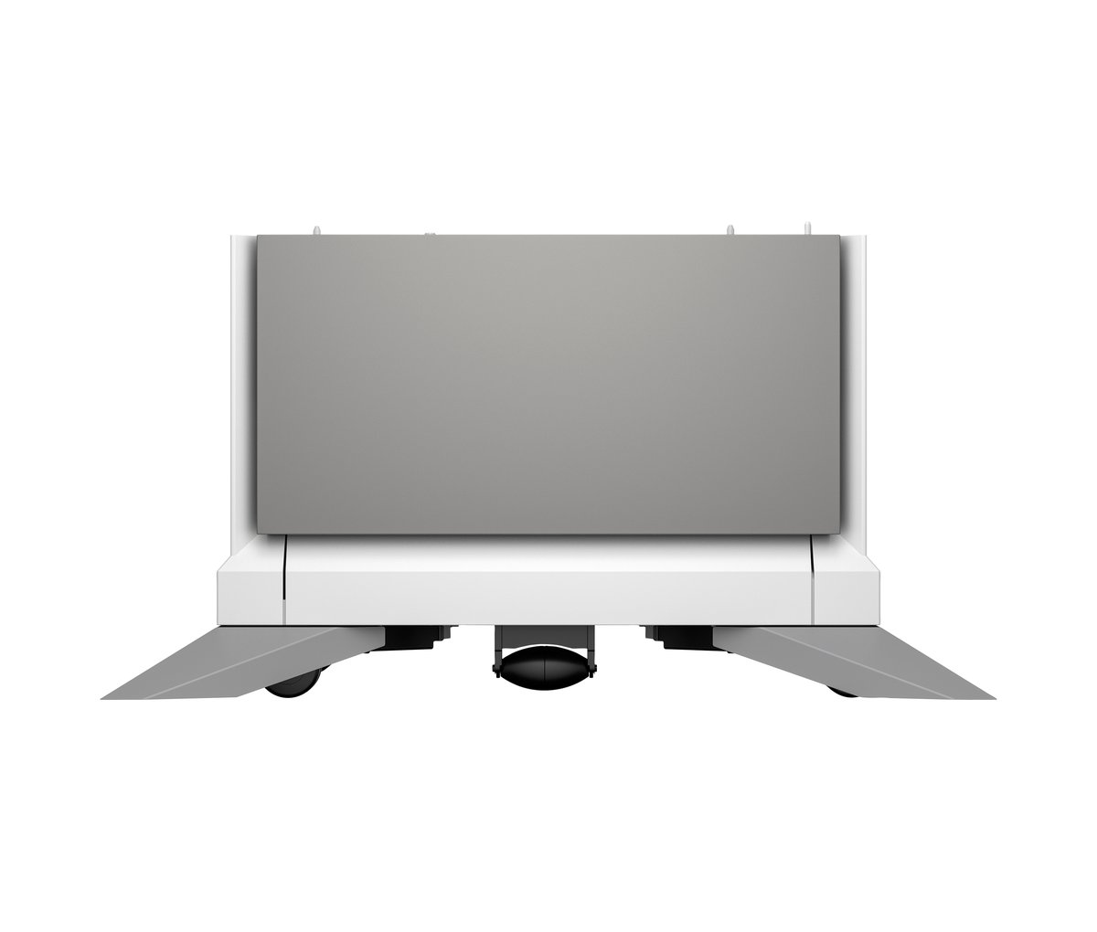 HP Color LaserJet Lunar Gray 2100-Sheet High Capacity Paper Tray and Stand (65A37A)