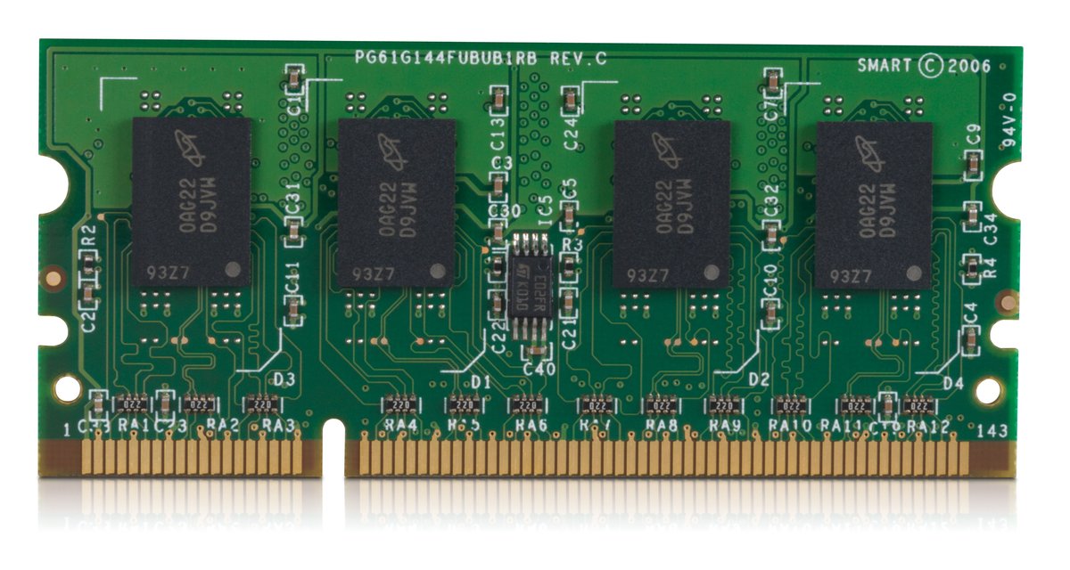 HP 512MB DDR2 144-pin x32 SODIMM Printer Memory for LaserJet M712 (CE483A)