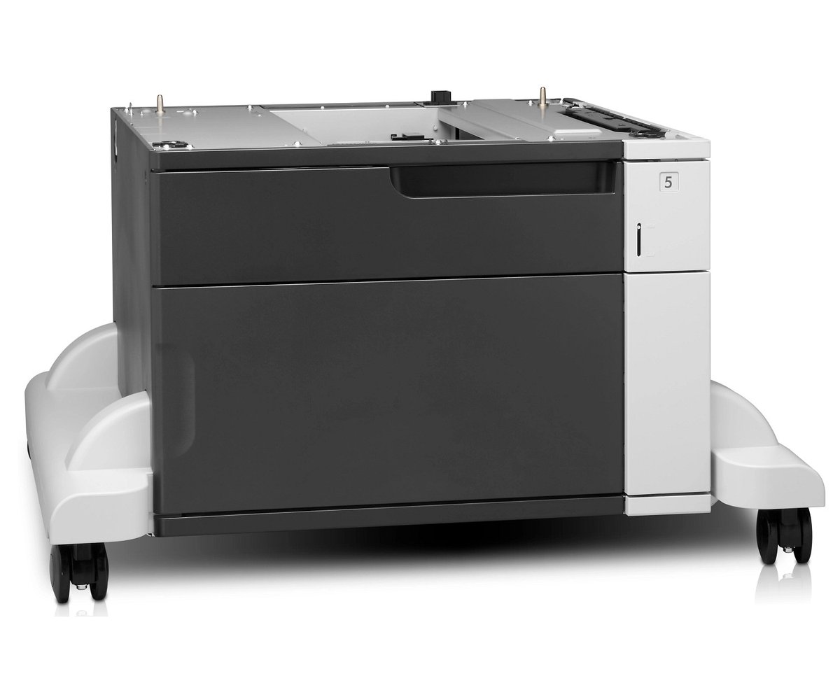 HP LaserJet 1x500-sheet Feeder with Cabinet and Stand (CF243A)