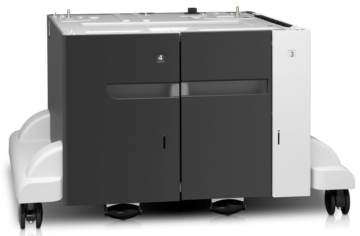 HP LaserJet 3500-Sheet High-Capacity Input Tray Feeder and Stand (CF245A)