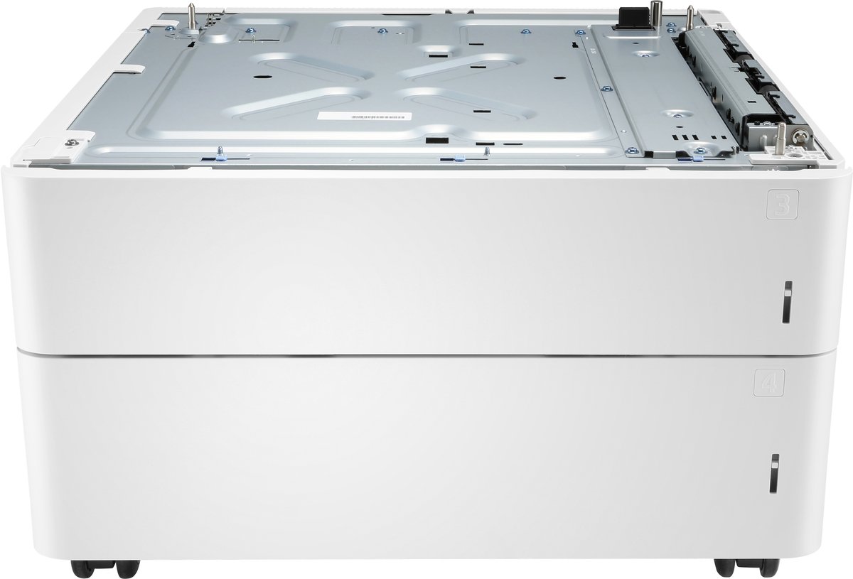 HP Color LaserJet 2x550-sheet Paper Feeder and Stand (T3V29A)