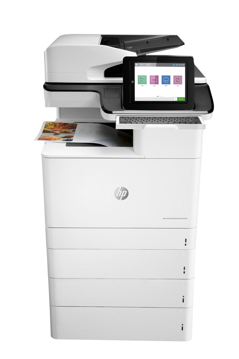HP Color LaserJet Enterprise Flow MFP M776zs A3 Colour Laser Printer (T3U56A)