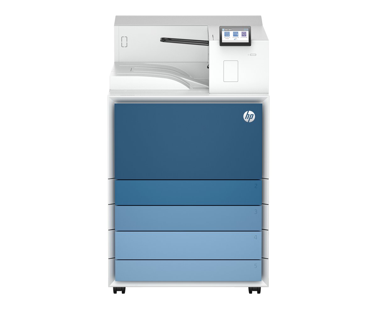 HP LaserJet Enterprise 8501x A3 Mono Laser Printer (AJ7J3A)