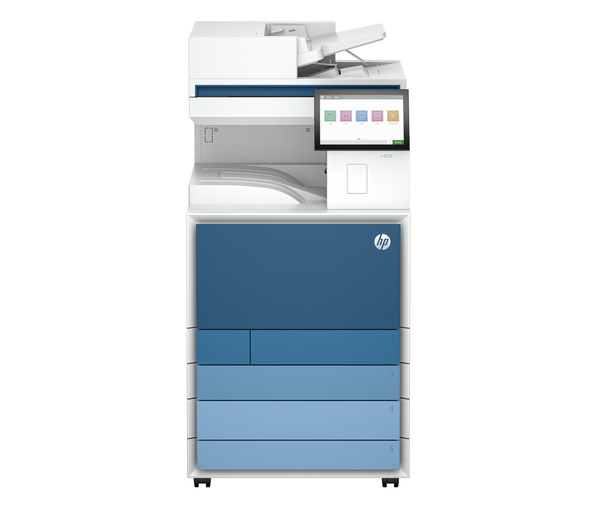 HP Colour LaserJet Enterprise MFP 8801dn A3 Colour Laser Printer (9S184A)