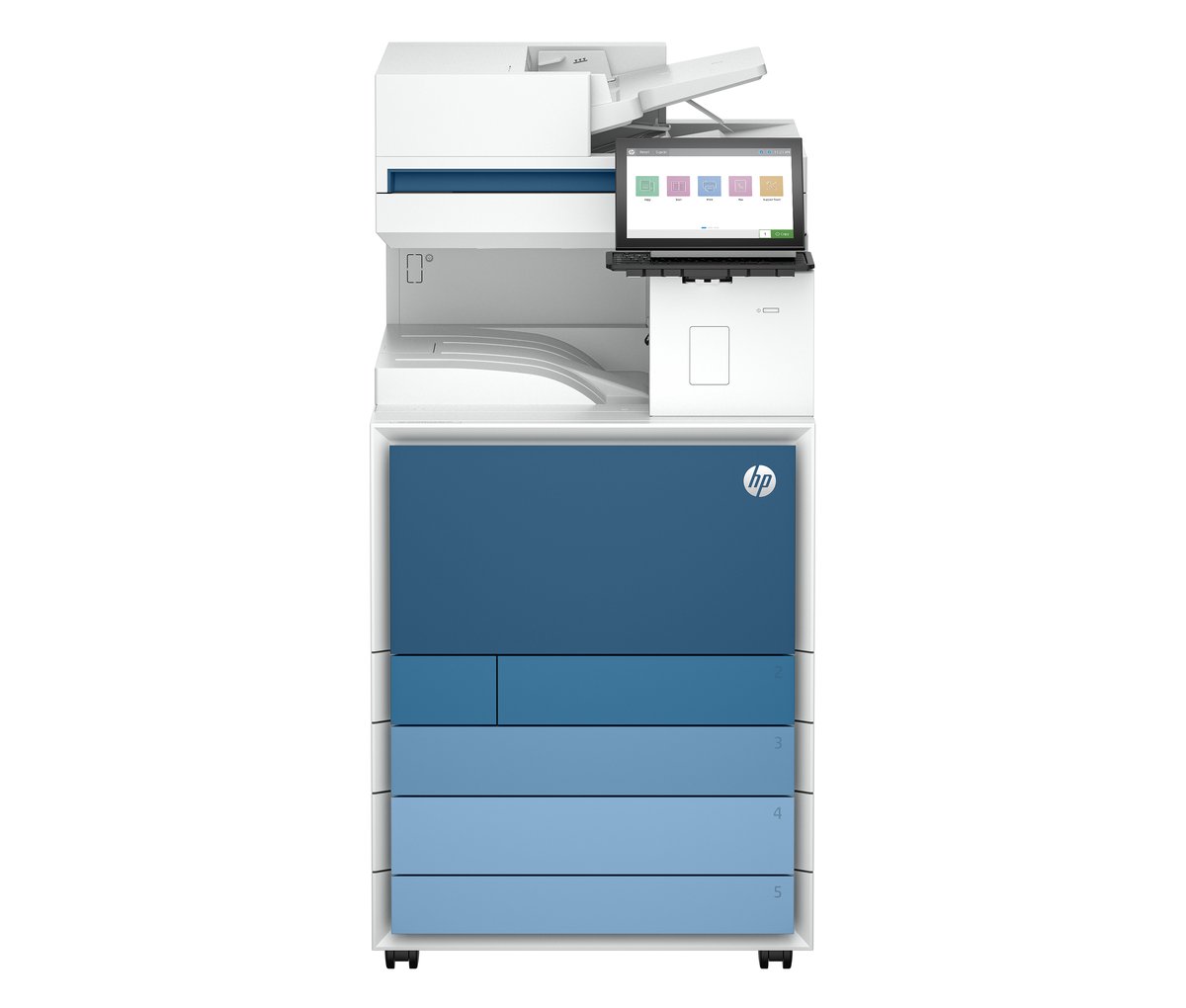 HP Colour LaserJet Enterprise Flow MFP 8801z A3 Colour Laser Printer (9S183A)