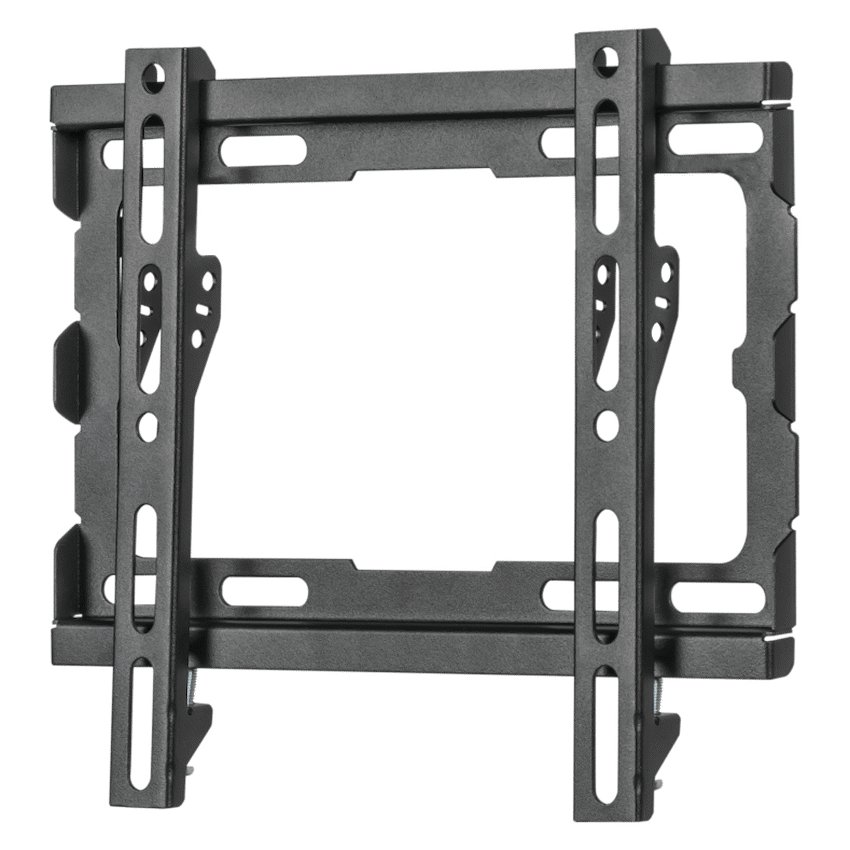 Volkano Steel Series Fixed TV Wall Mount 19" - 55" (VK-4021-BK)