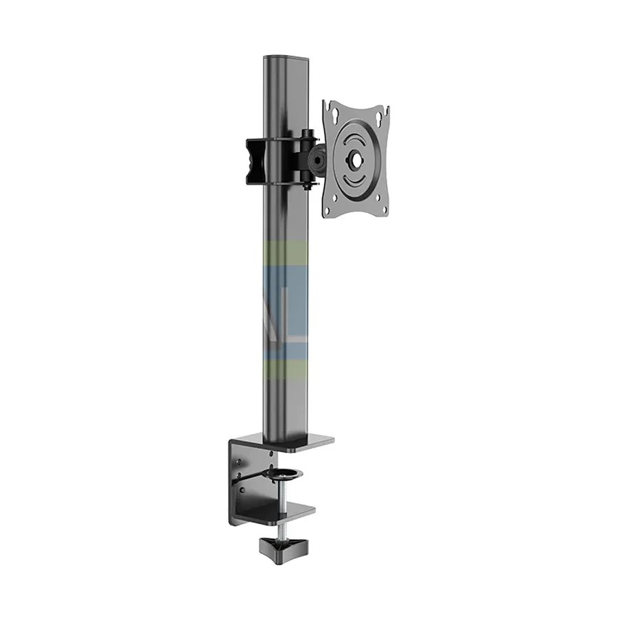 UniQue Kaloc DZ100-J Single Monitor Desk Clamp Mount 17" - 32"