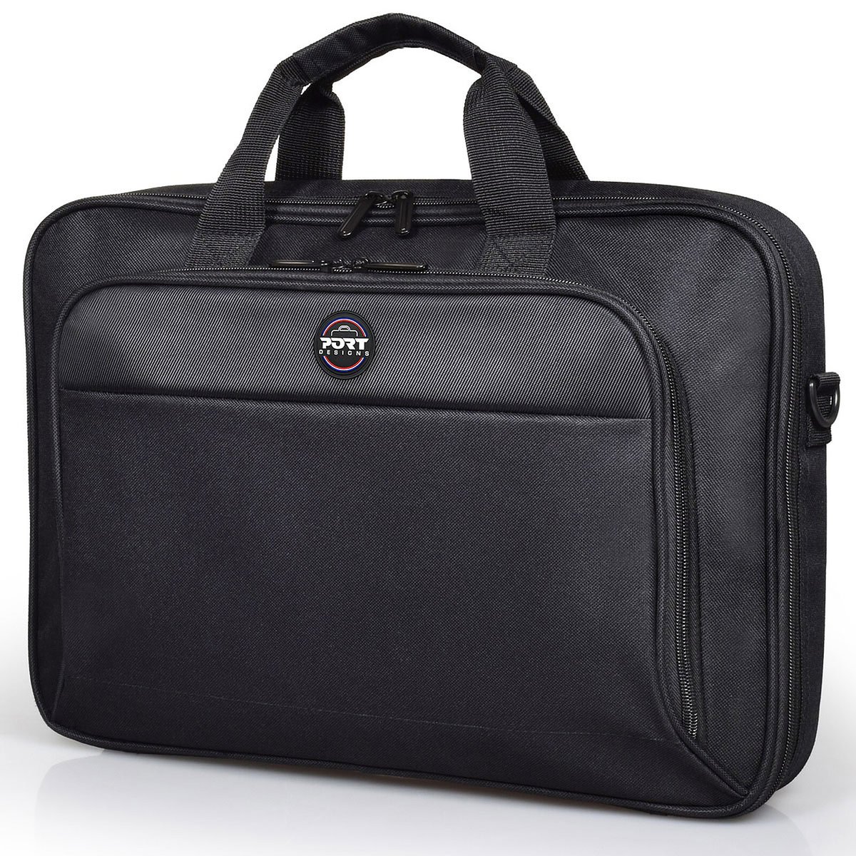 Port Designs Hanoi II 17.3" Clamshell Laptop Bag