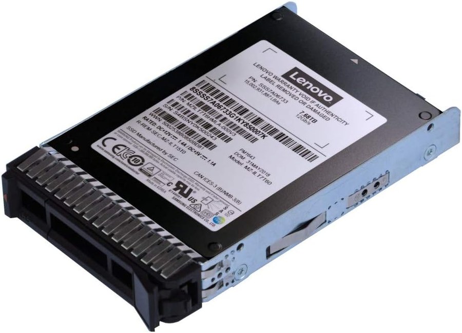 Lenovo DCG ThinkSystem 2.5'' Multi Vendor 1.92TB Read Intensive SATA 6Gb HS SSD v2