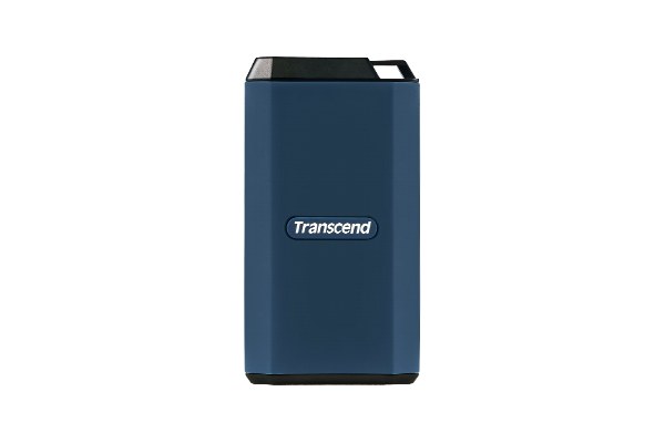 TRANSCEND 2TB ESD410C USB3.2 TYPE C (USB 20Gbps) & A IPX5 Water Resistant & Rugged PORTABLE SSD. R/W up to 2000MB/s