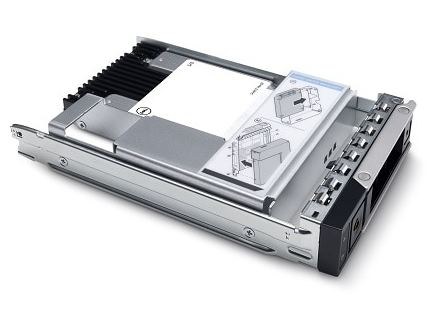 Dell 480GB SSD SATA Mix Use 6Gbps 512e 2.5in 3.5in Hybrid Carrier