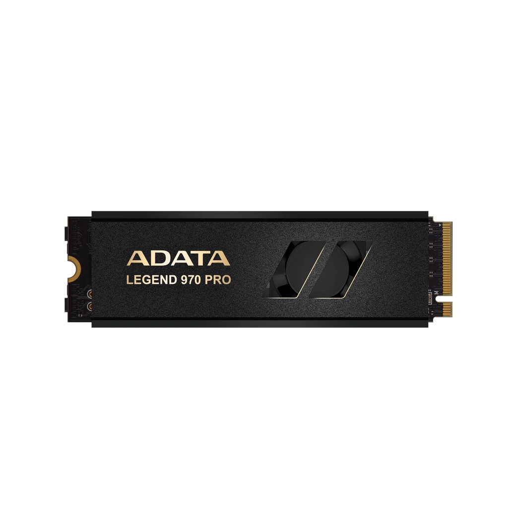 ADATA SLEG-970P-4TCi 4000Gb/4Tb Legend 970P serie - Gen5x4 , thermal guard XTREME ( aluminum fins with dual heatpipes + fan ) - NGFF(M.2) 3D TLC SSD with NVMe 2.0 PCIe Gen5x4 mode SSD , type 2280 -24x81x18mm , innogrit ig5666 controller ( ARM Cortex R8 quad-cores / 8-channel ) with ddr4 cache , LDPC (Low Density Parity Check) ECC , built-in hardware AES-256 encryption , read : 14000mb/sec / write 11000mb/sec , Random read / write 4K ioPS : 1800000 / 1300000 , 1.6millions MTBF with 2960TB TBW - 5 years warranty