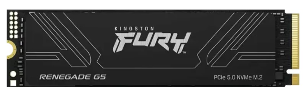 Kingston Fury Renegade G5 - 2TB , M.2 2280 , PCIe Gen5 x4 NVMe SSD