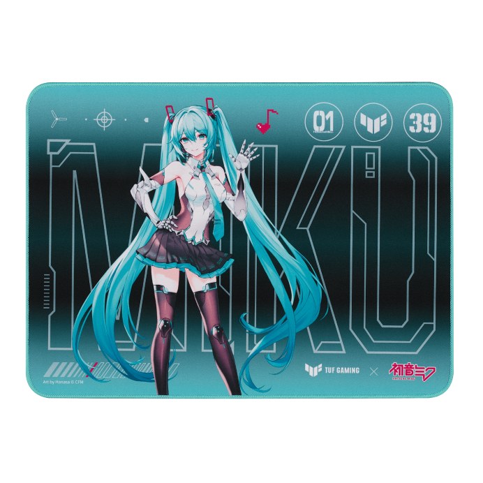 ASUS TUF Gaming P1 Hatsune Miku Edition MousePad
