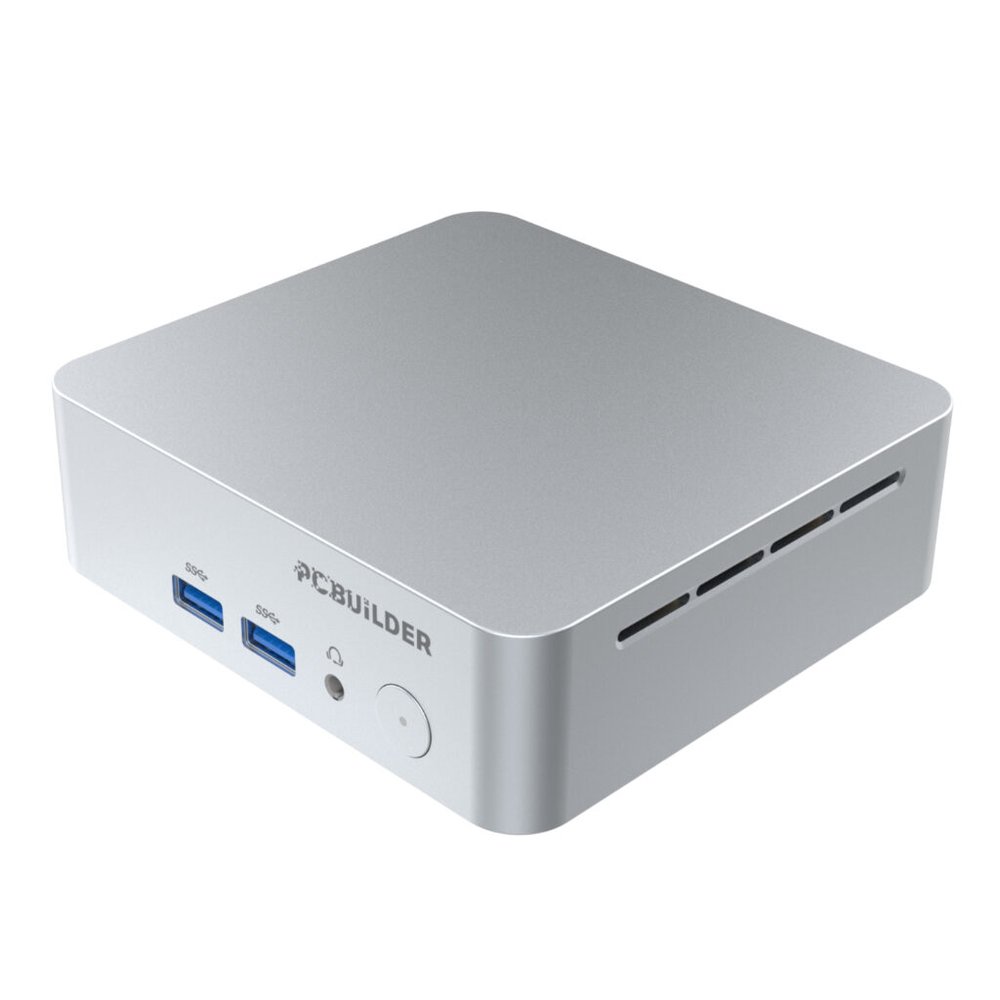 PCBuilder Cube AMD R5-3501U Processor Barebone