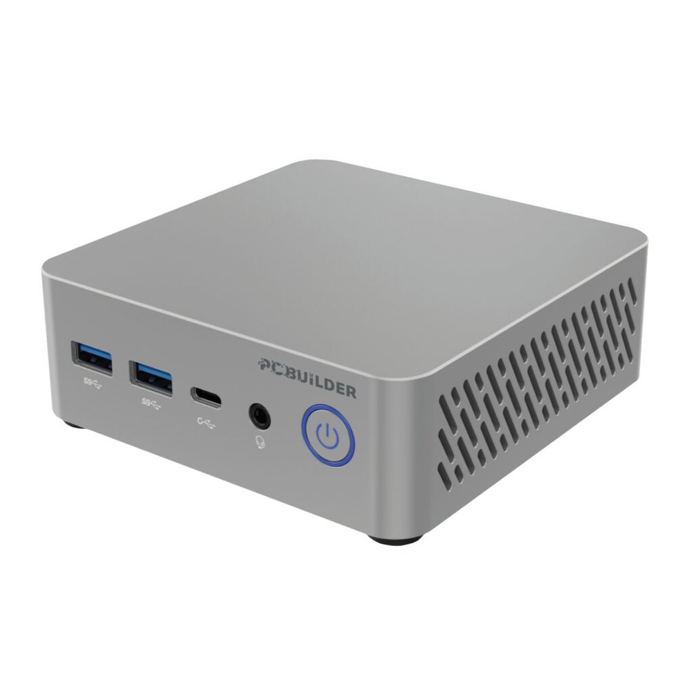 PCBuilder Cube AMD R5-3500U Processor Barebone